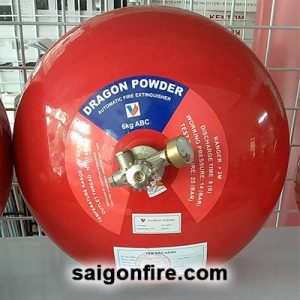 BÌNH CẦU CHỮA CHÁY TỰ ĐỘNG ABC 6KG