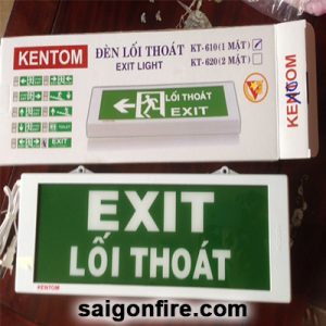 ĐÈN EXIT KENTOM